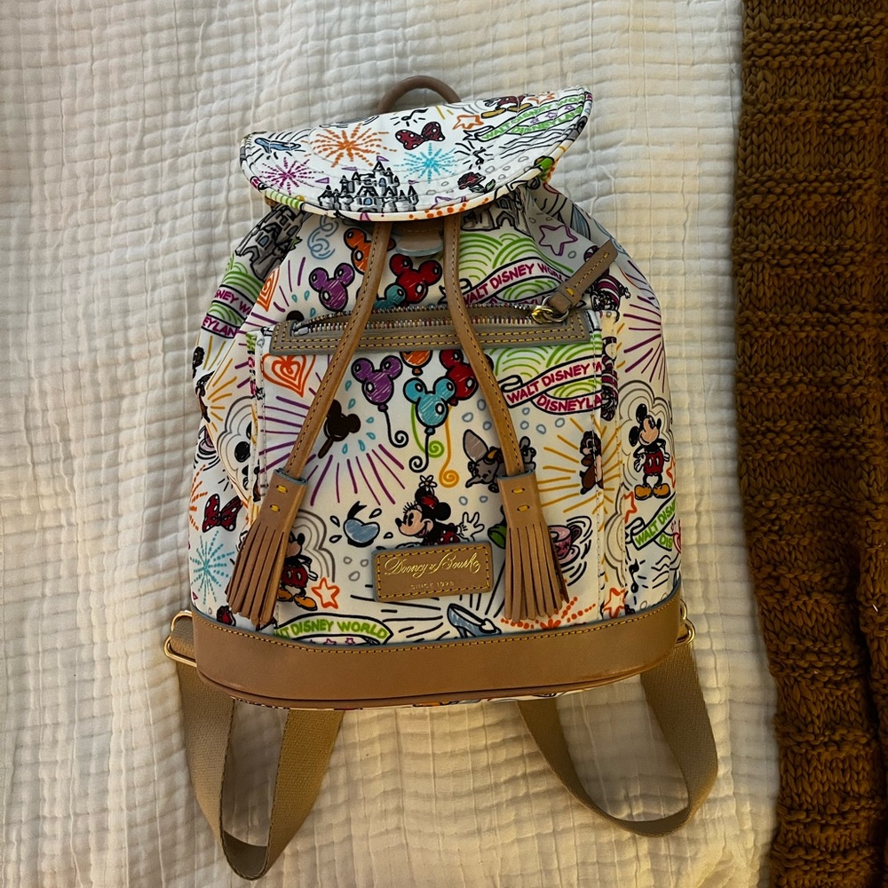 Dooney and Bourke Disney Sketch Backpack